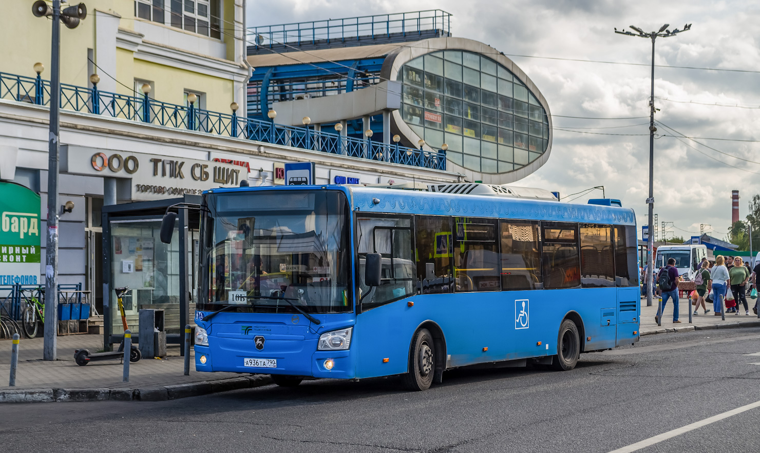 Moszkvai terület, LiAZ-4292.60 (1-2-1) sz.: А 936 ТА 790