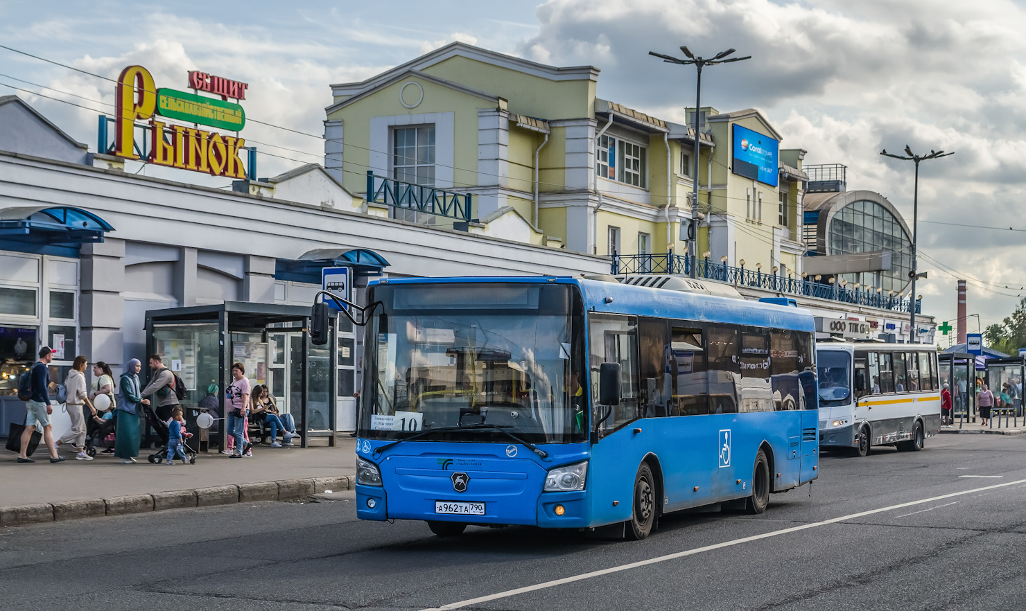 Московская область, ЛиАЗ-4292.60 (1-2-1) № А 962 ТА 790