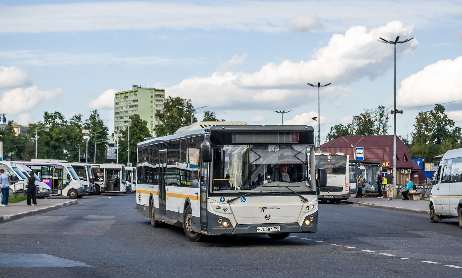 Московская область, ЛиАЗ-5292.65-03 № М 703 ВА 790