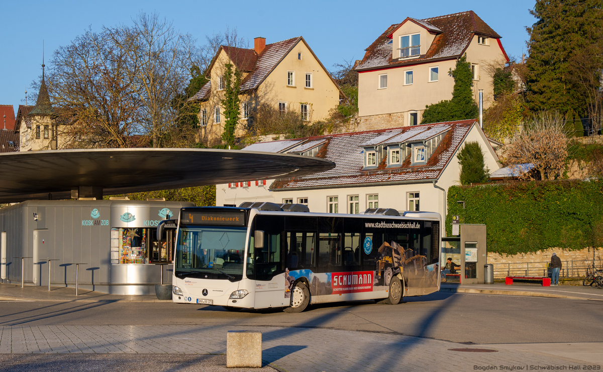 Баден-Вюртемберг, Mercedes-Benz Citaro C2 № 373