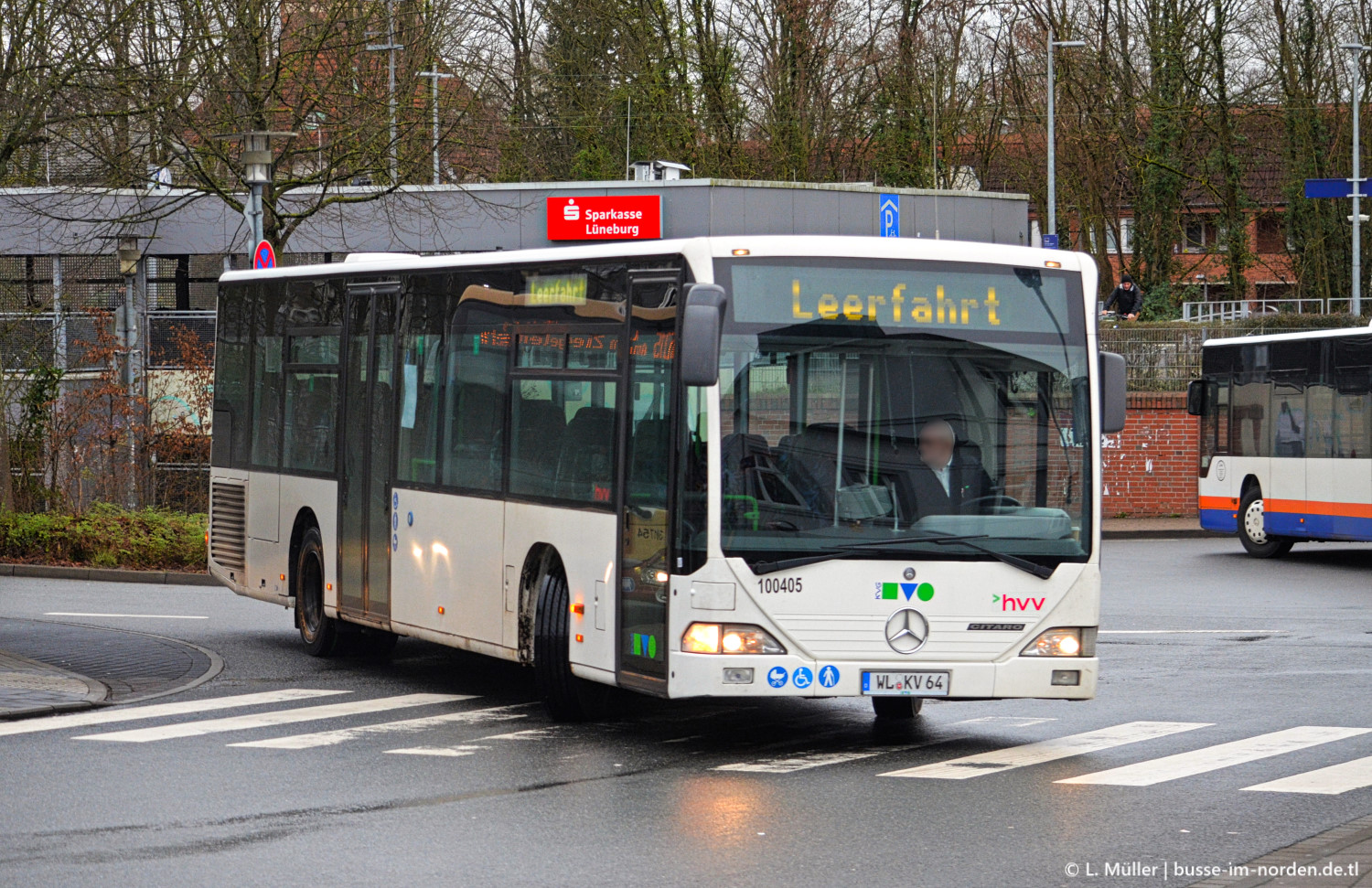 Нижняя Саксония, Mercedes-Benz O530Ü Citaro Ü № 100405