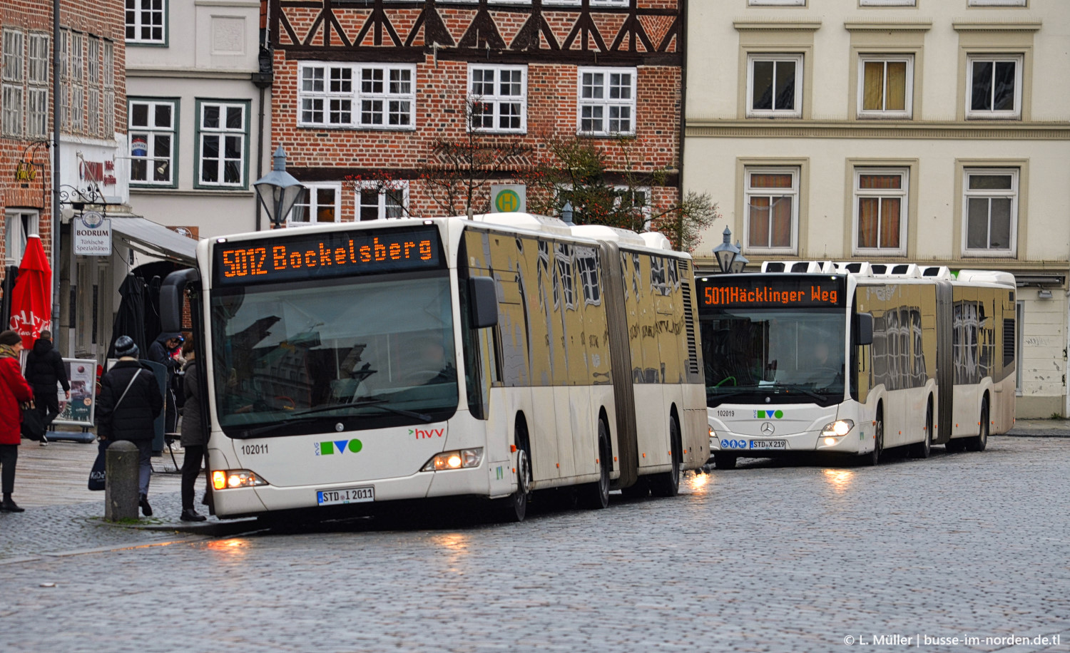 Lower Saxony, Mercedes-Benz O530G Citaro facelift G # 102011