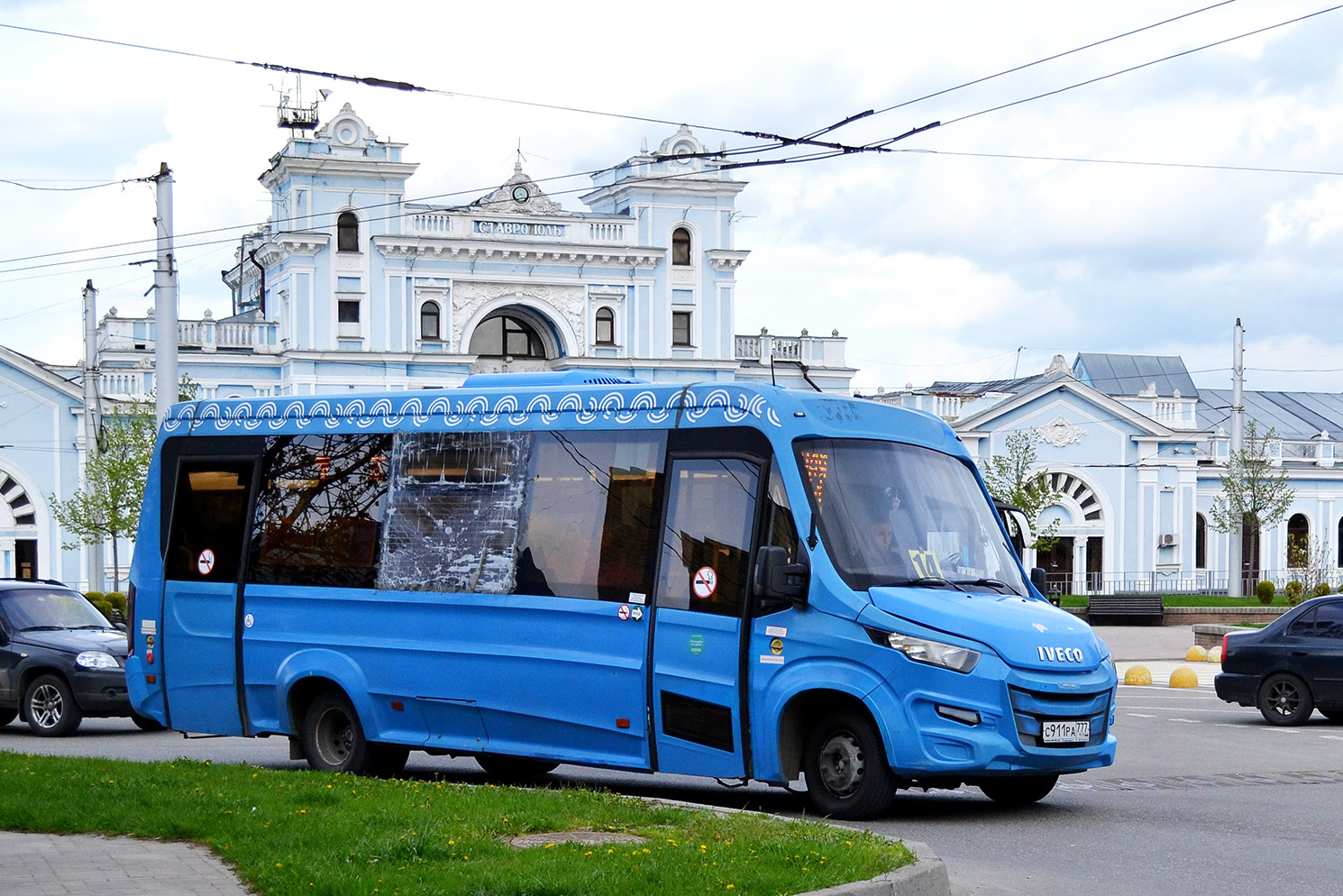 Ставропольский край, Нижегородец-VSN700 (IVECO) № С 911 РА 777