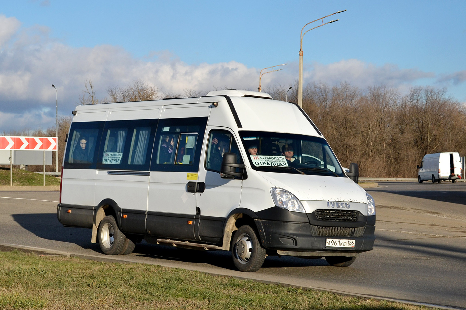Ставропольский край, Нижегородец-2227UR (IVECO Daily) № А 961 КЕ 126