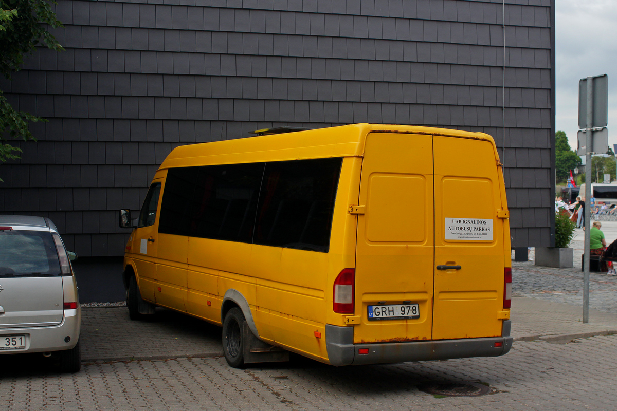 Litvánia, Mercedes-Benz Sprinter W904 416CDI sz.: 18