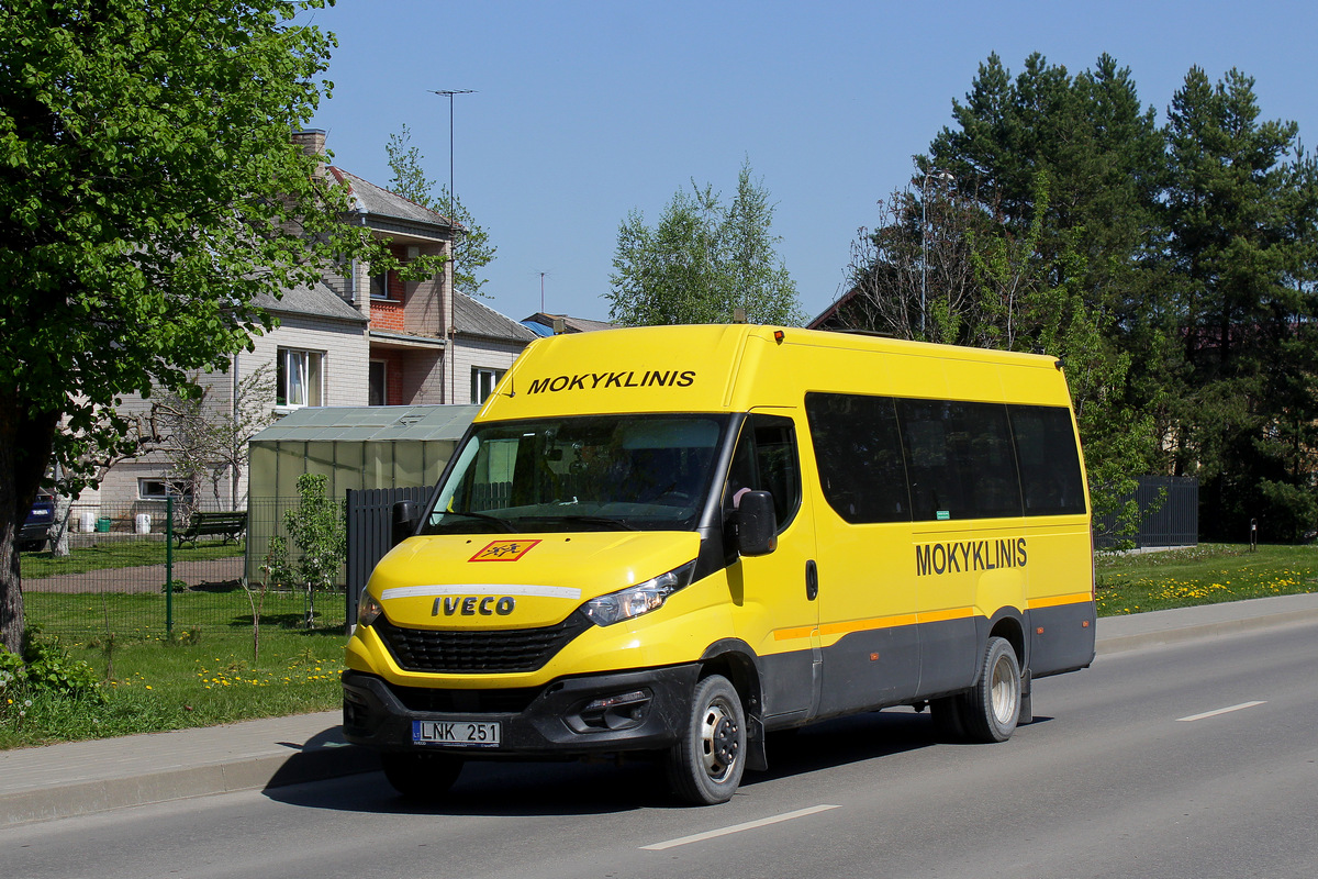 Литва, Forveda № LNK 251