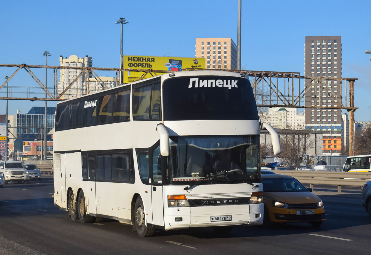 Липецкая область, Setra S328DT № Н 581 УЕ 48