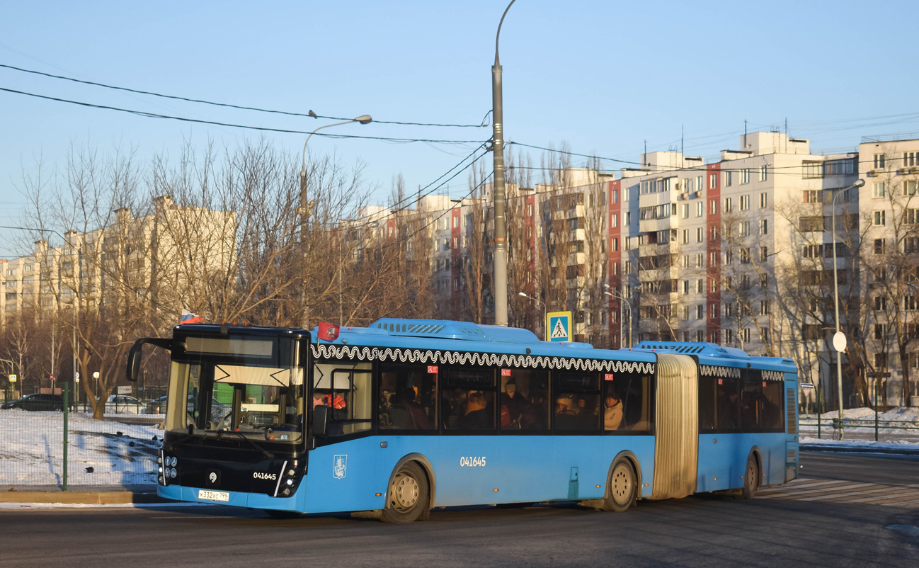 Москва, ЛиАЗ-6213.65 № 041645