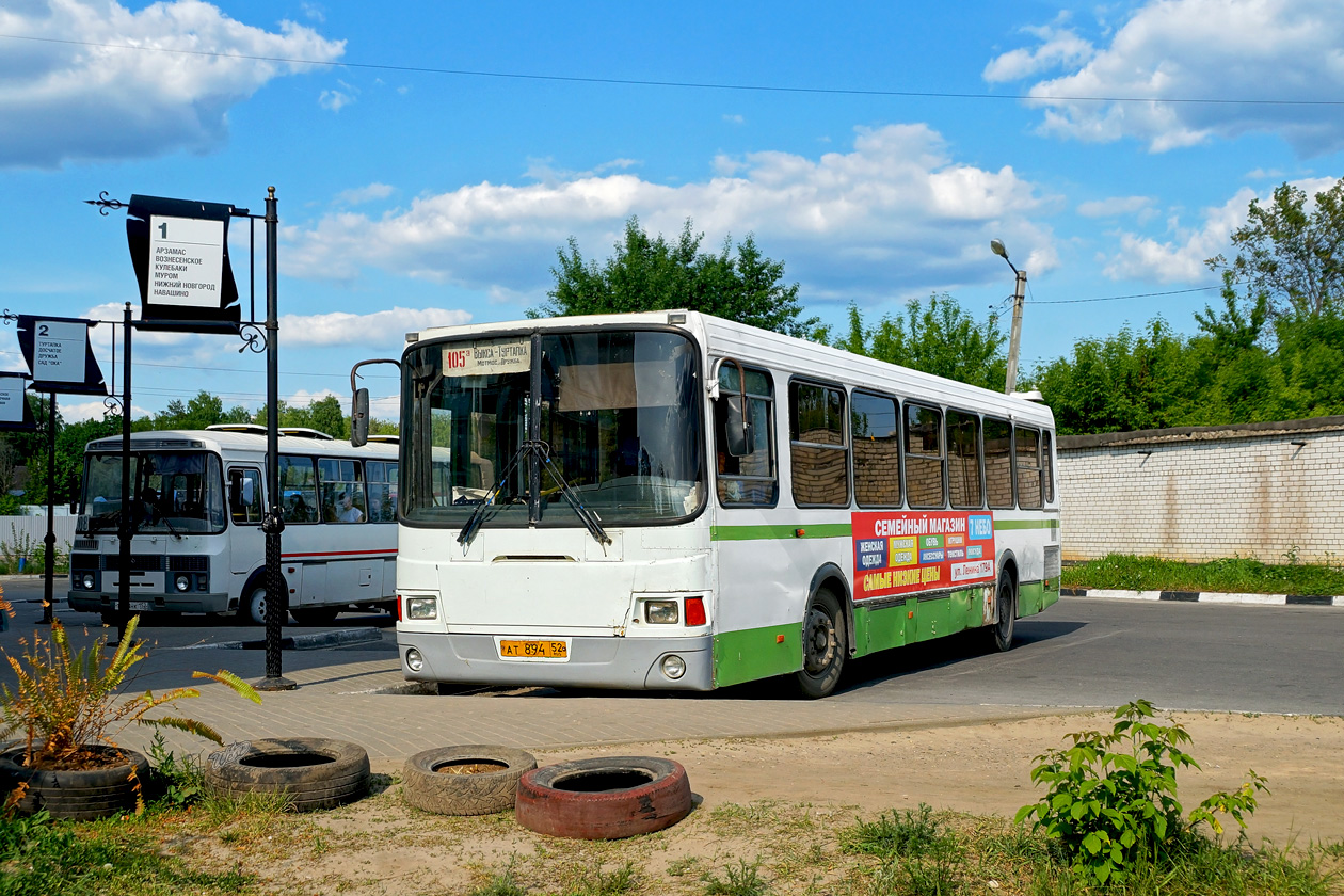 Нижегородская область, ЛиАЗ-5256.36 № АТ 894 52