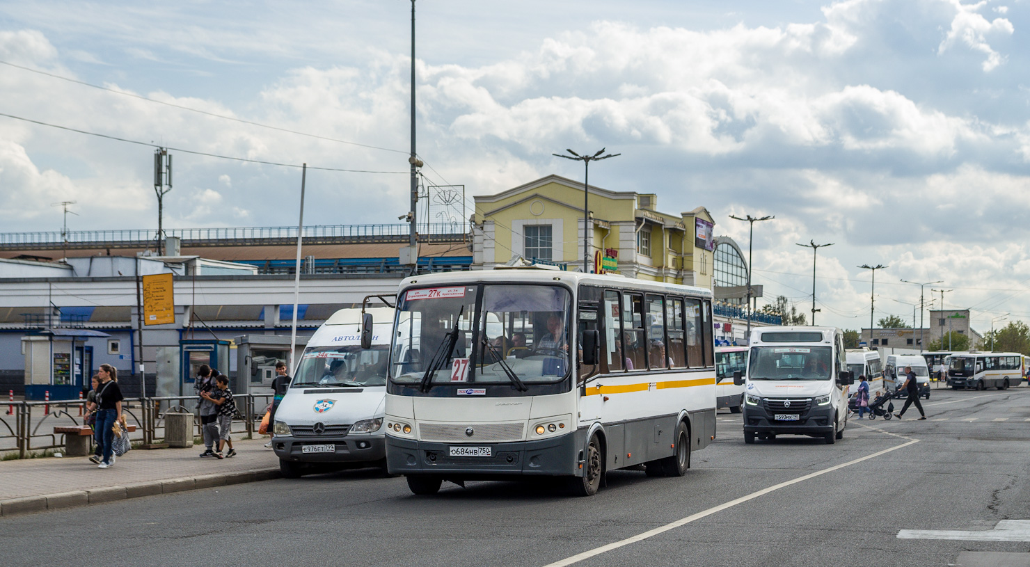 Московская область, ПАЗ-320412-05 "Вектор" № О 684 НВ 750