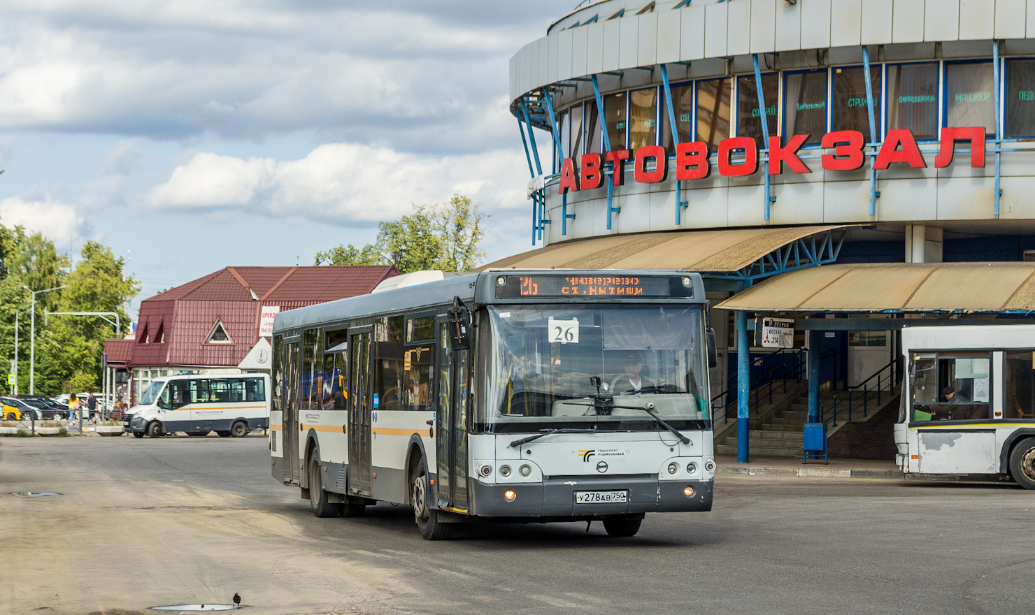 Московская область, ЛиАЗ-5292.60 № 103278