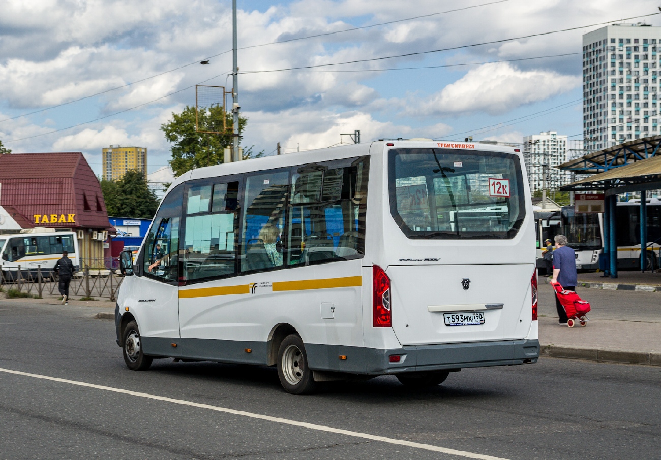 Московская область, ГАЗ-A68R52 City № Т 593 МХ 790