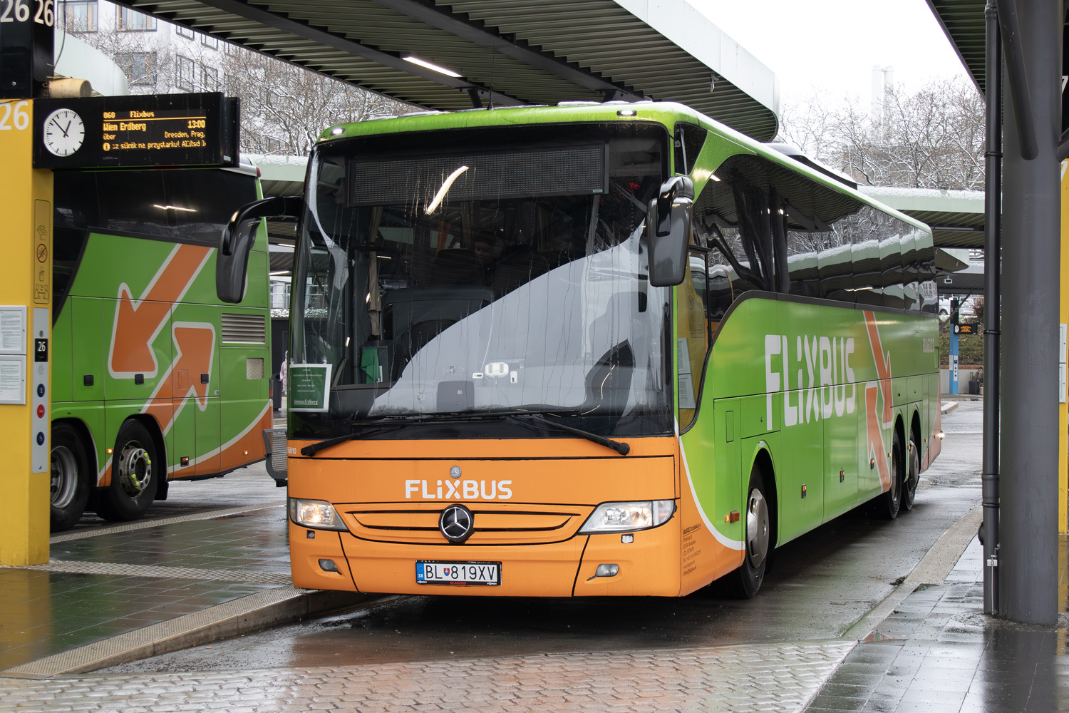 Словакия, Mercedes-Benz Tourismo II L 17RHD № 56610