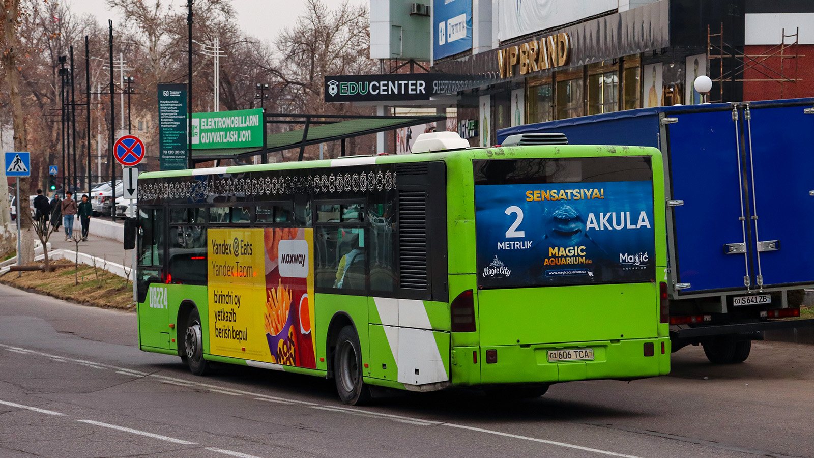Узбекистан, Mercedes-Benz Conecto II № 08224