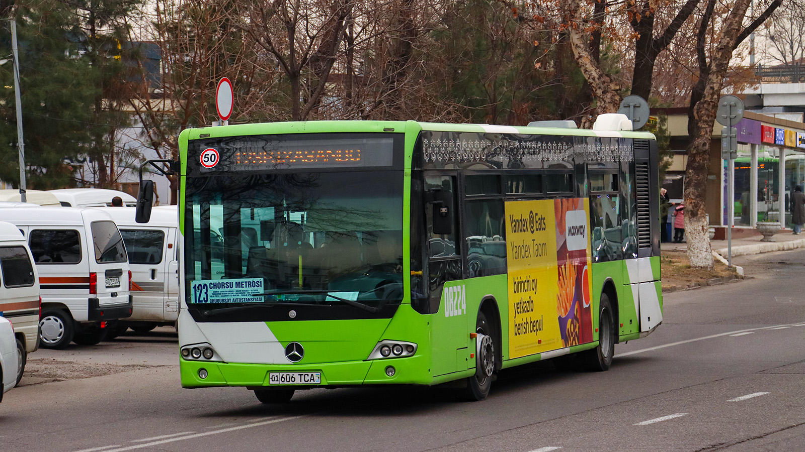 Узбекистан, Mercedes-Benz Conecto II № 08224
