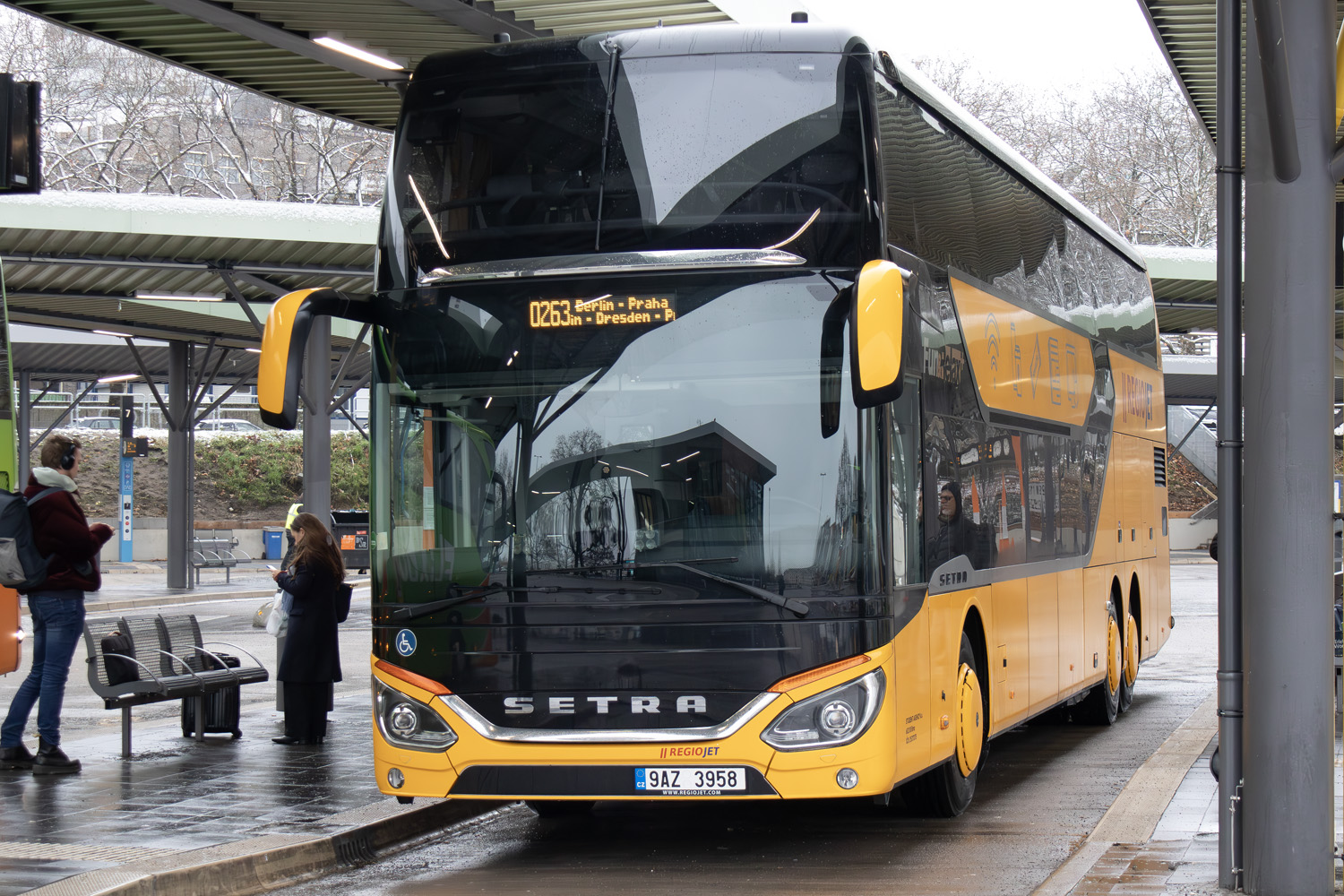 Чехия, Setra S531DT № 330