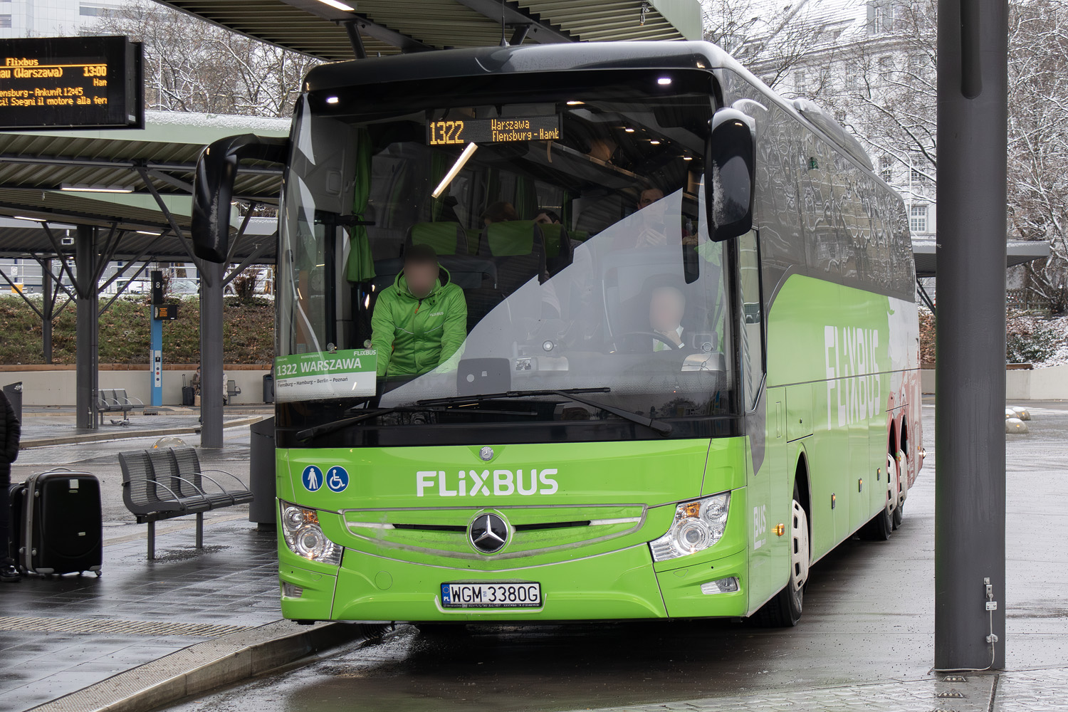 Польша, Mercedes-Benz Tourismo III L 17RHD № WGM 3380G