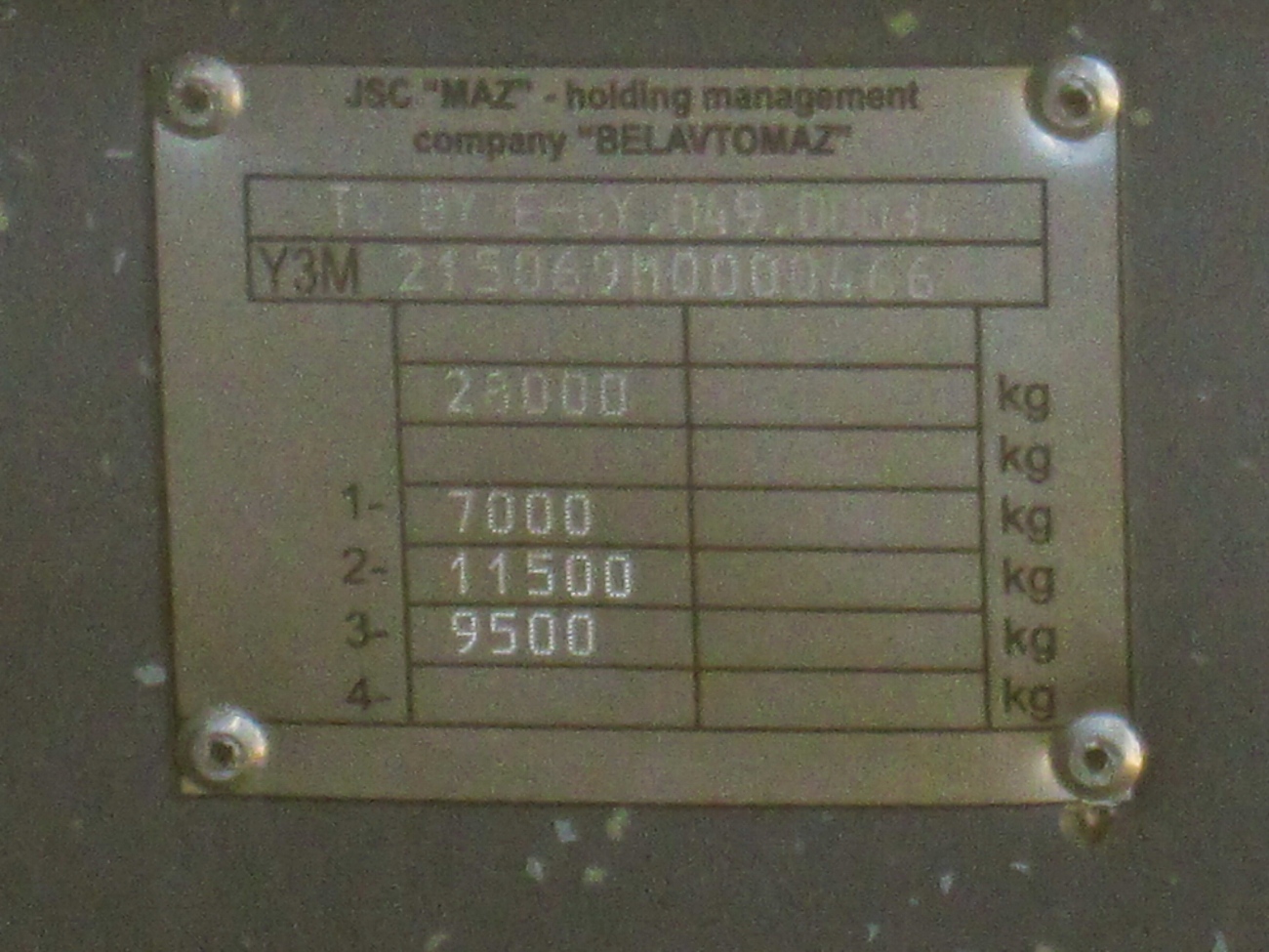 Минск, МАЗ-215.069 № 034230