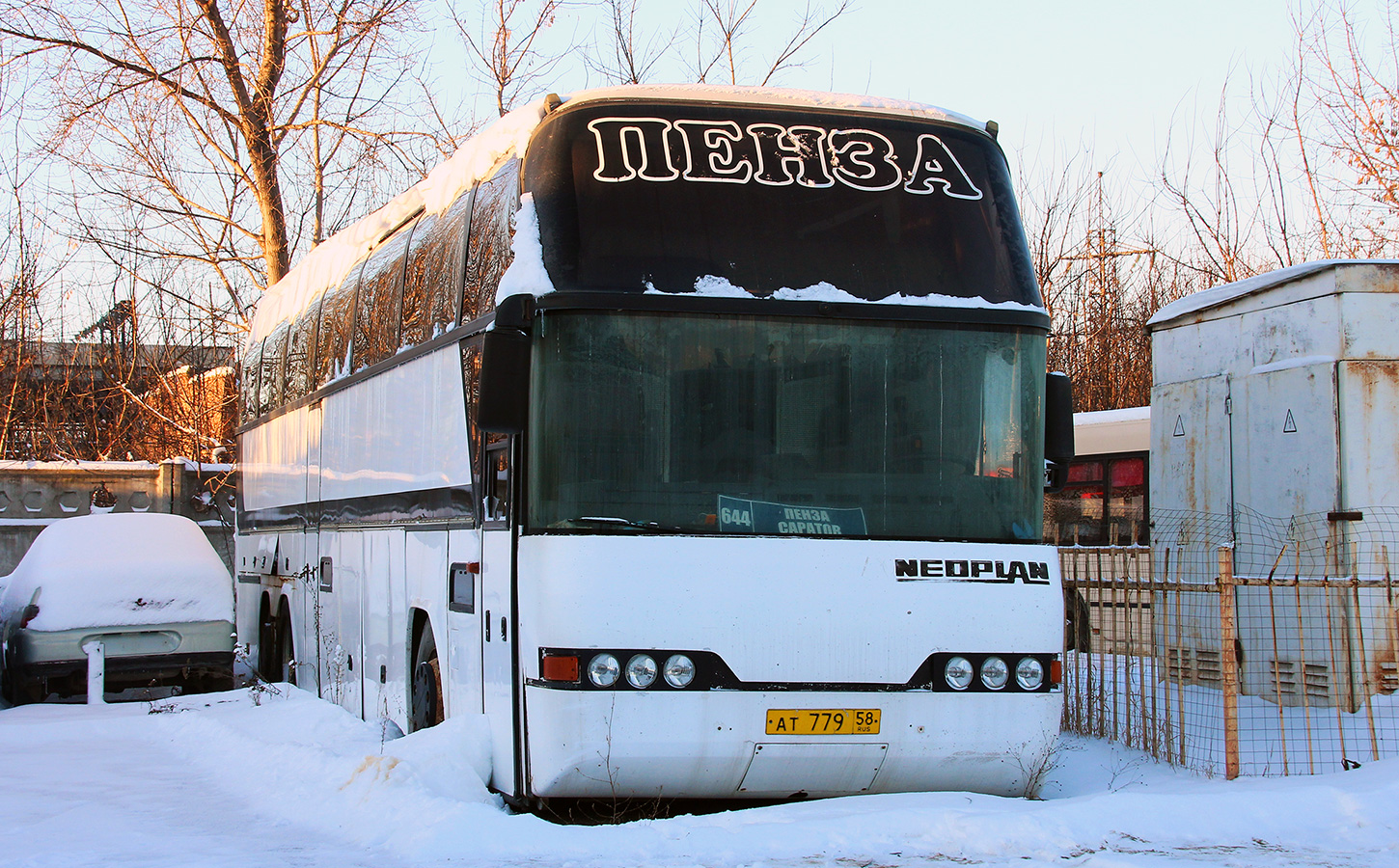 Пензенская область, Neoplan N116/3HL Cityliner № АТ 779 58