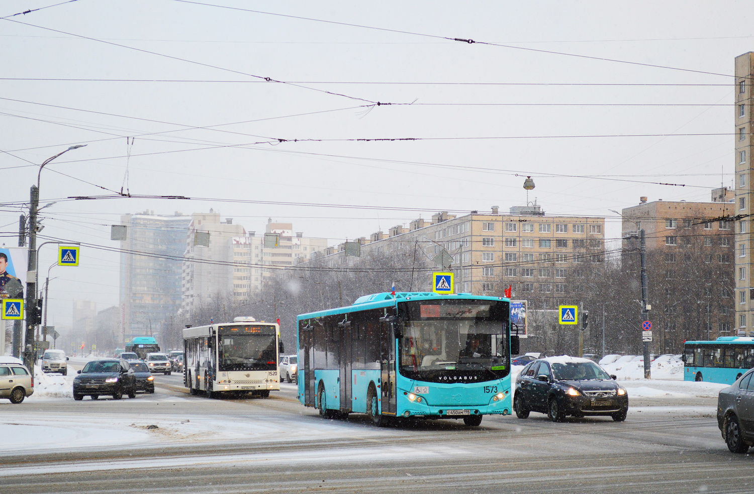Saint Petersburg, Volgabus-5270.02 # 1573