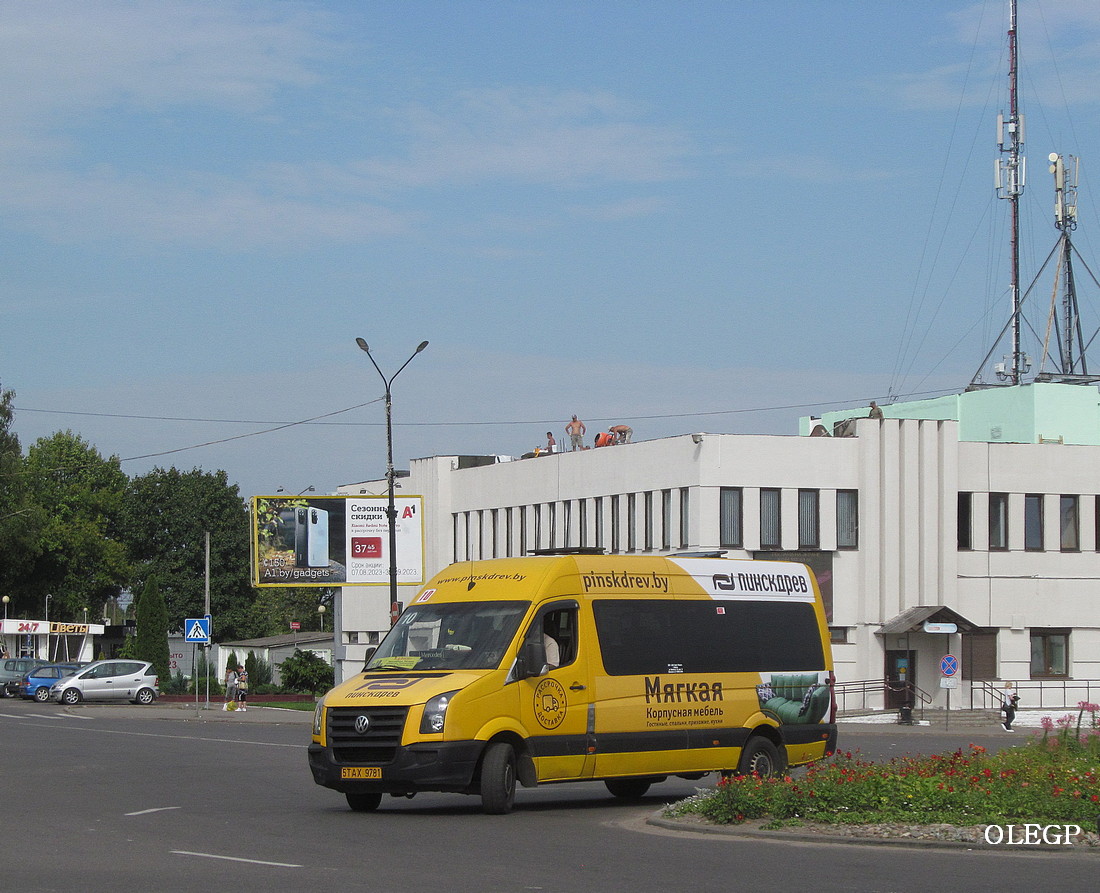 Минская область, Volkswagen Crafter № 5 ТАХ 9781 Минская область, Volkswagen Crafter № 5 ТАХ 9781