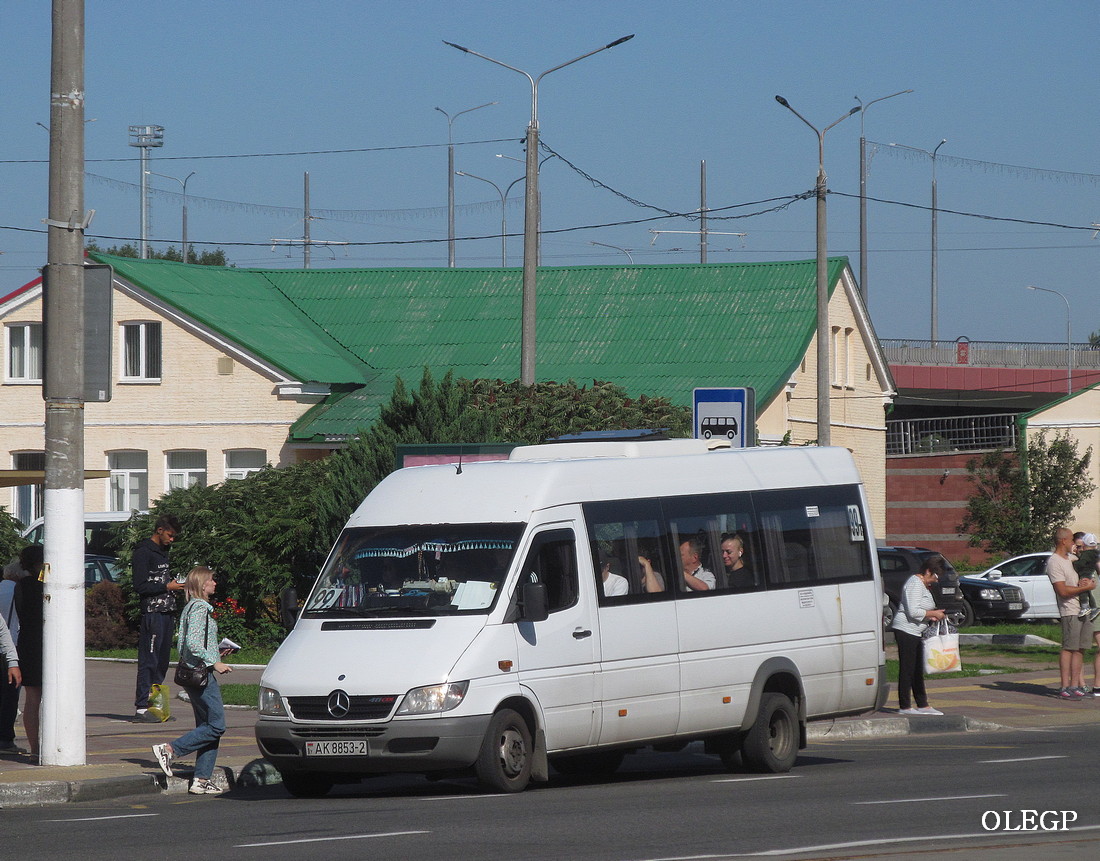 Витебская область, Луидор-223237 (MB Sprinter Classic) № АК 8853-2