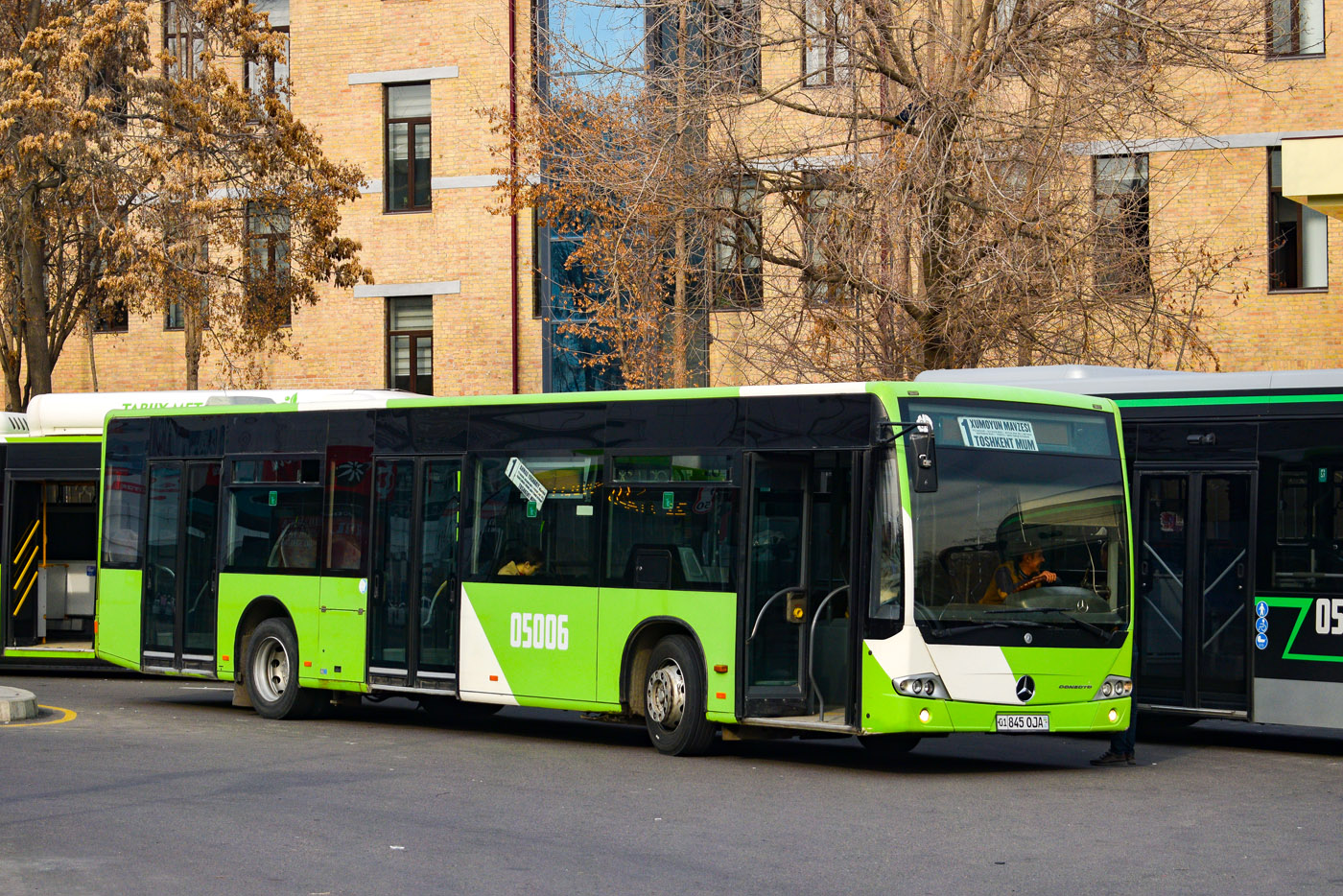 Узбекистан, Mercedes-Benz Conecto II № 05006