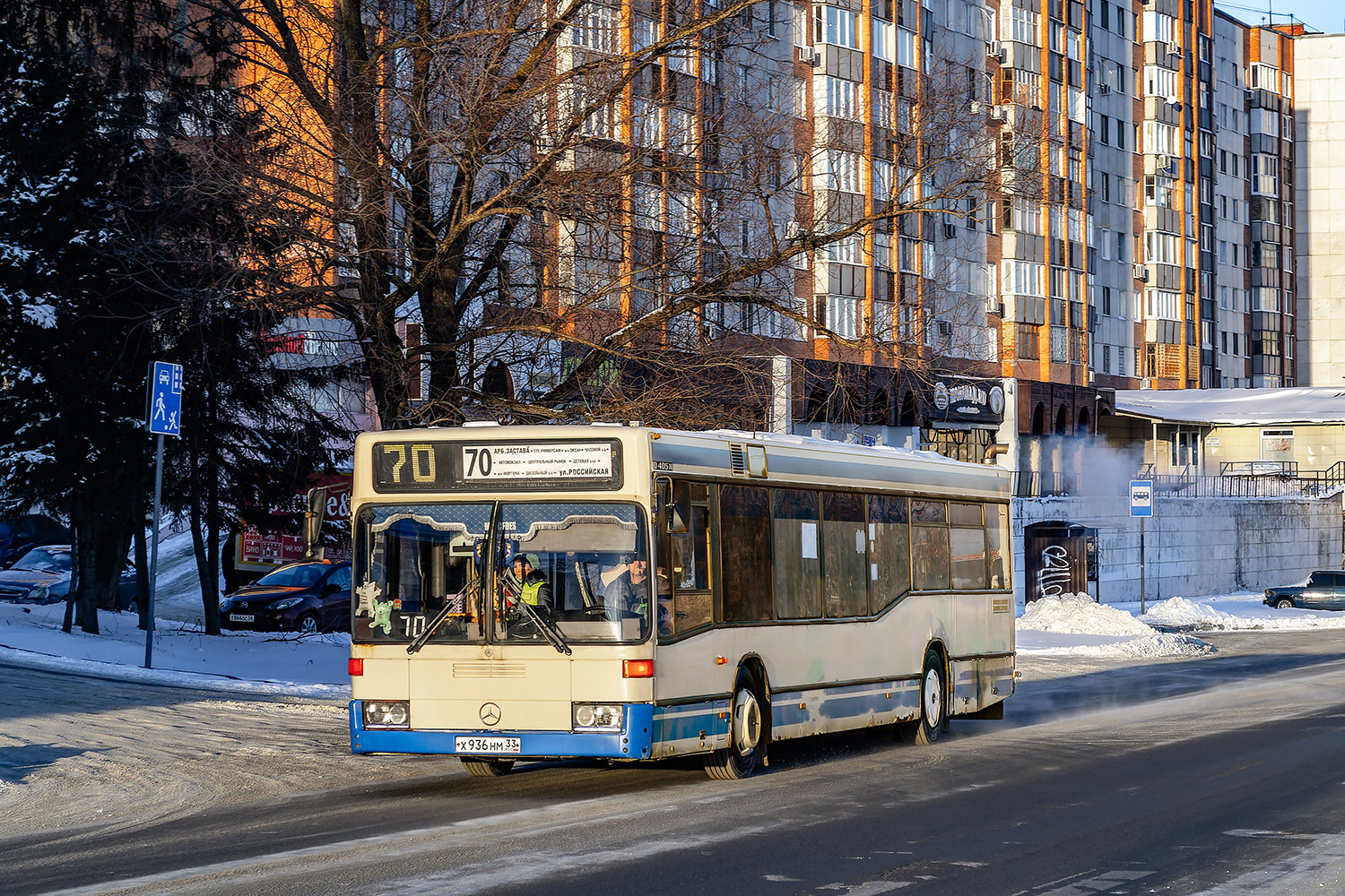 Пензенская область, Mercedes-Benz O405N2 № Х 936 НМ 33