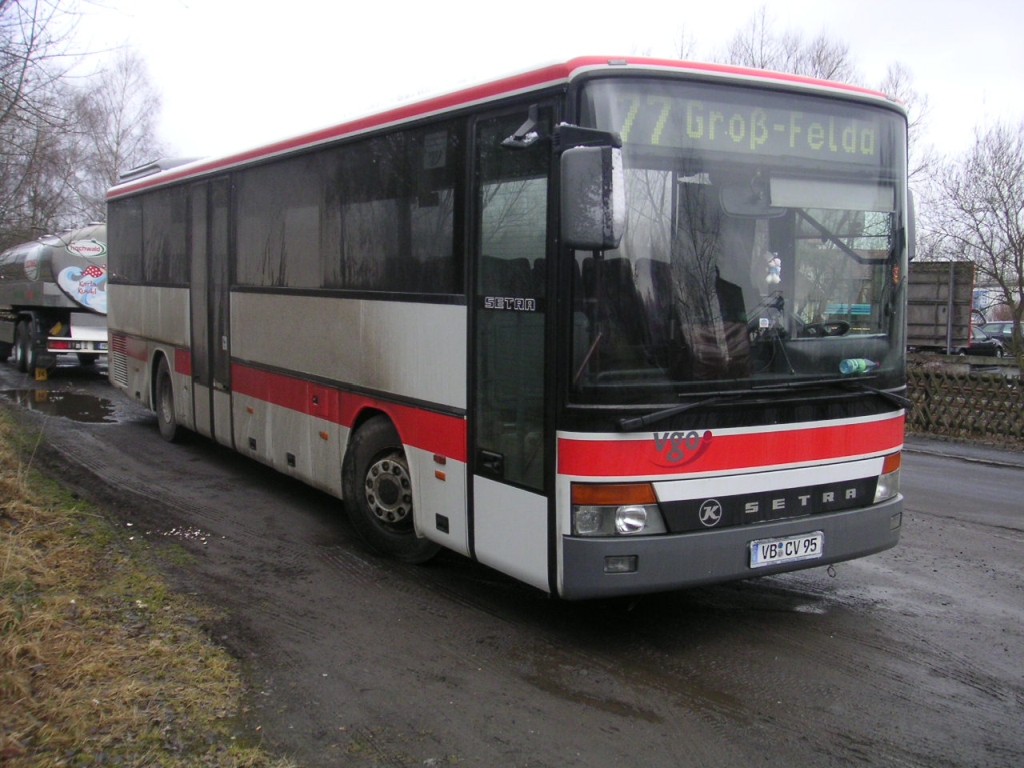 Гессен, Setra S315UL № VB-CV 95 Гессен, Setra S315UL № VB-CV 95