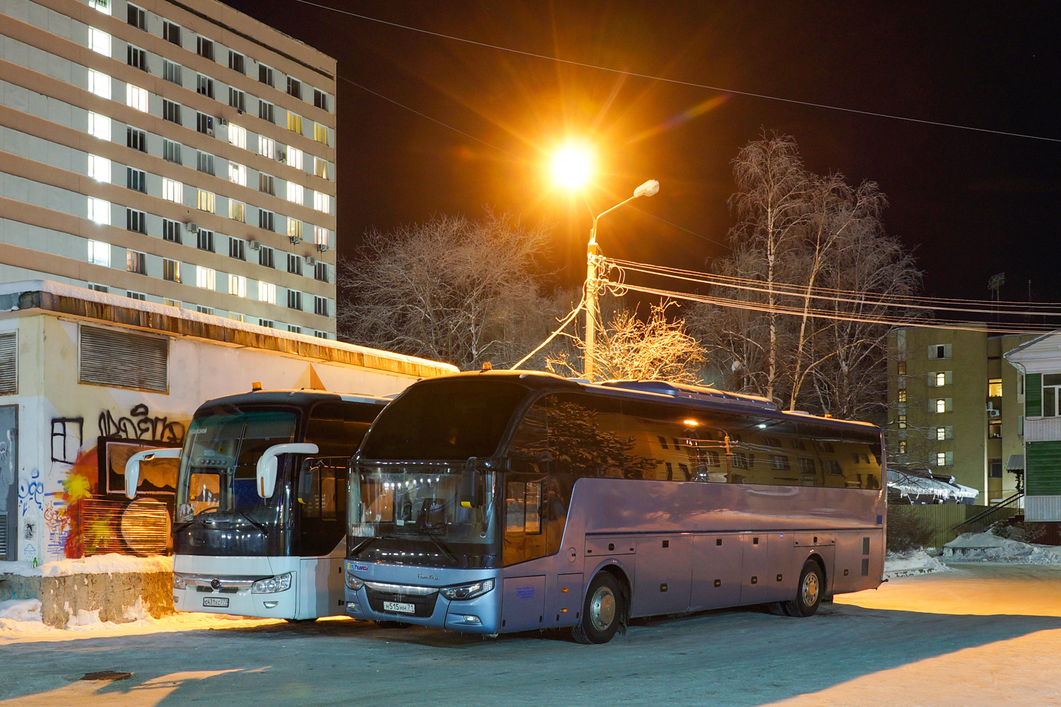 Тульская область, Zhong Tong LCK6127H ComPass № Н 515 НН 71