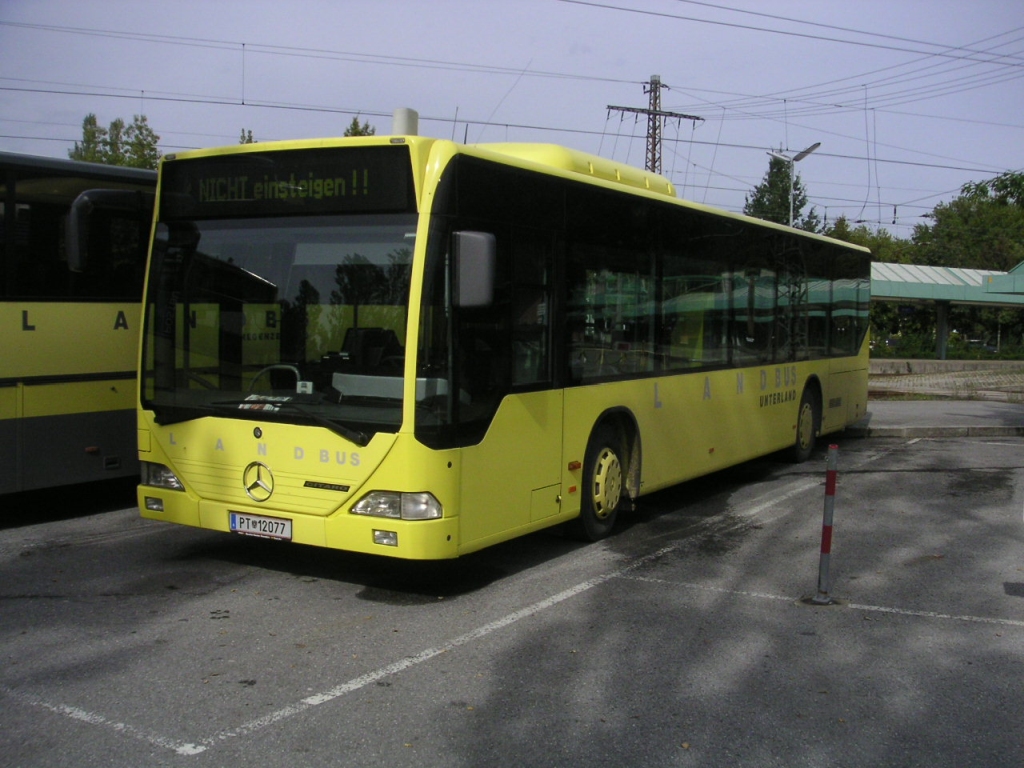 Австрия, Mercedes-Benz O530 Citaro № PT 12077