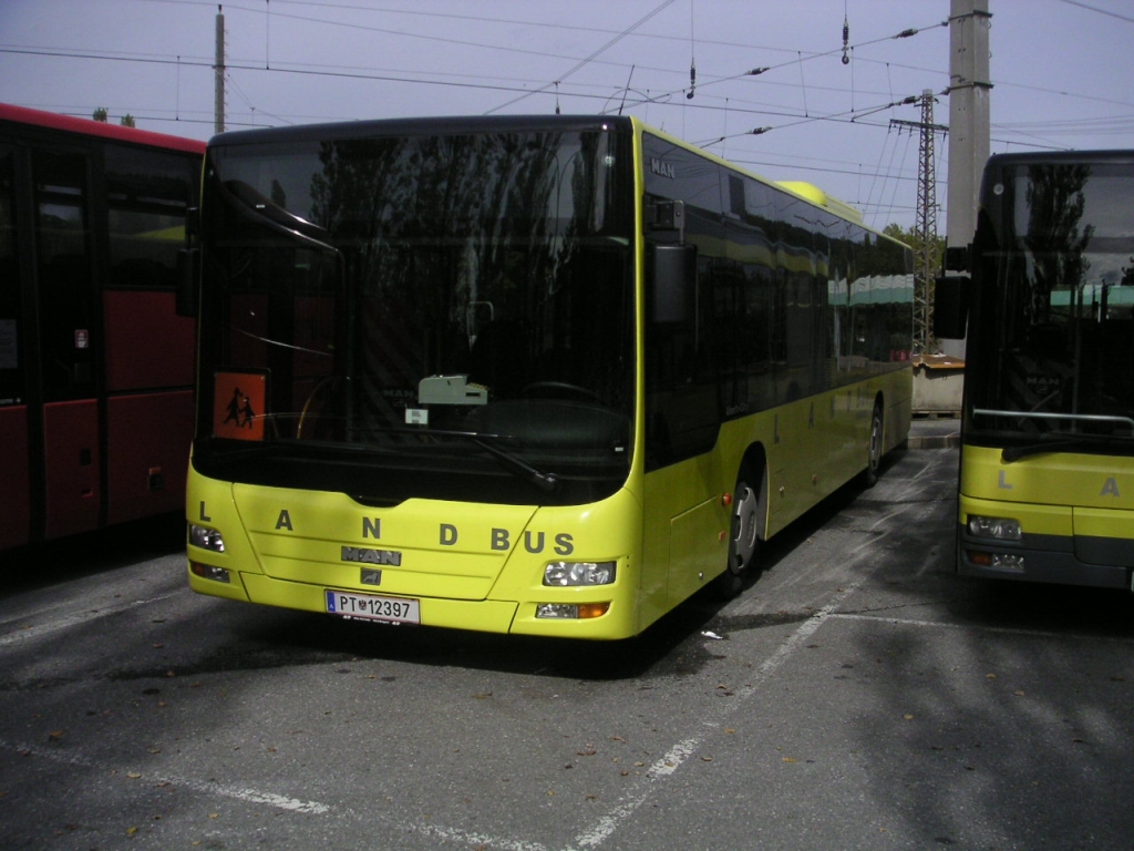 Австрия, MAN A21 Lion's City NL313 № PT 12397