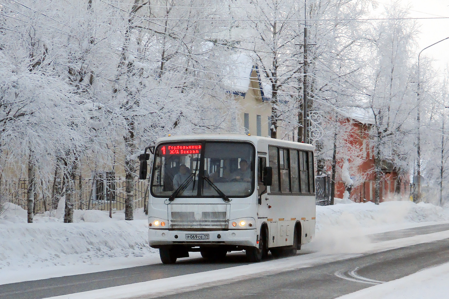 Коми, ПАЗ-320402-05 № Р 069 СЕ 11