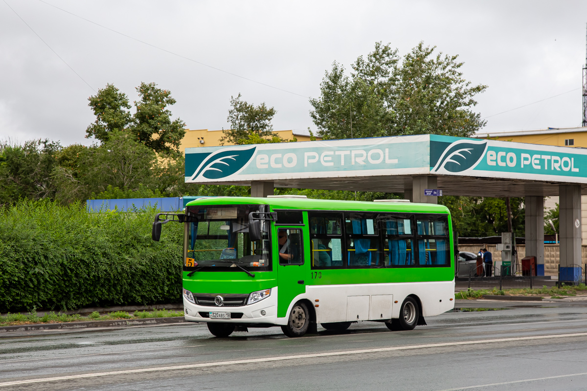 Абайская область, Dongfeng BWC6665GA5 (Qilu/СемАЗ) № 170