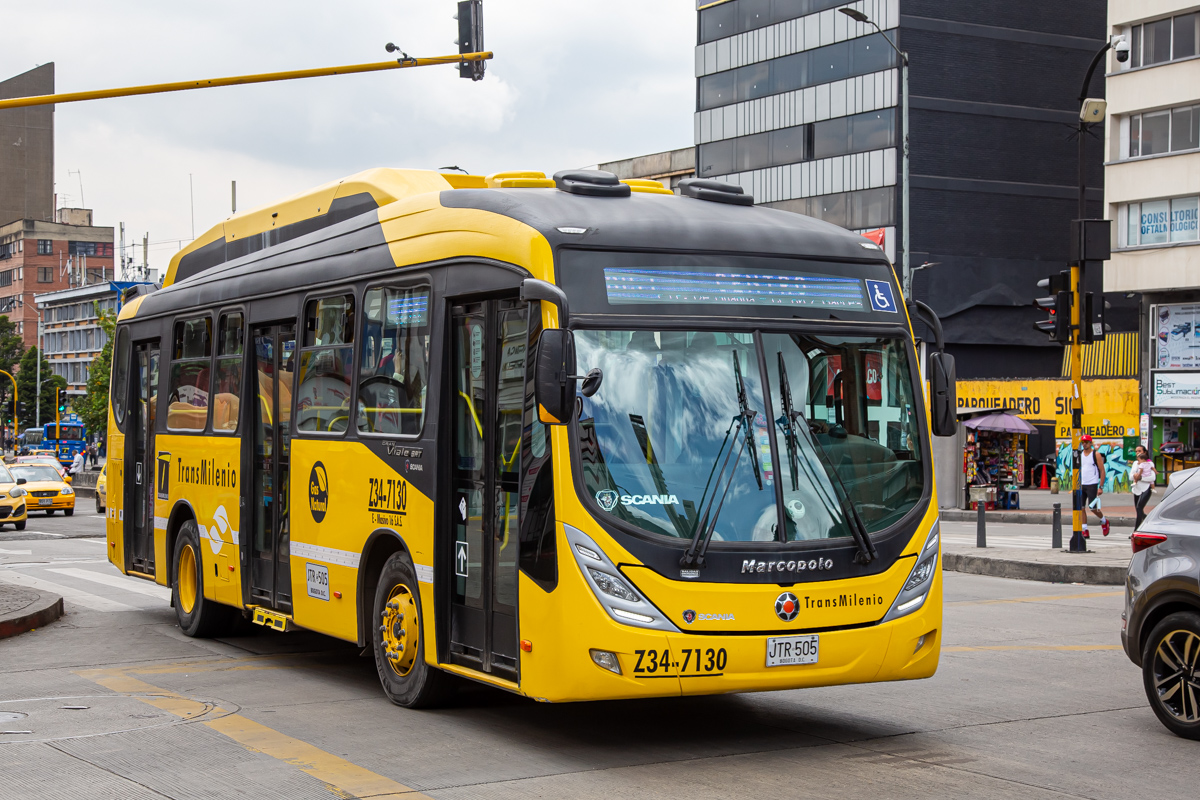 Колумбия, Marcopolo Gran Viale BRT № Z34-7130