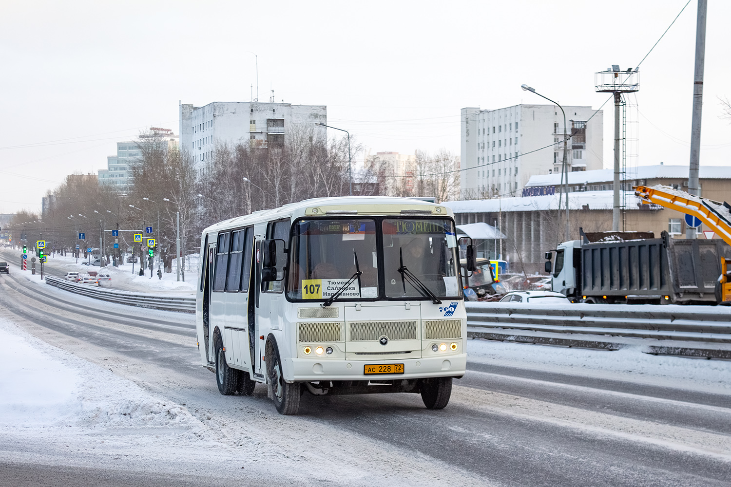 Тюменская область, ПАЗ-4234-05 № АС 228 72