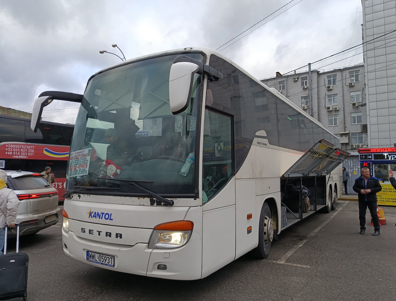 Польша, Setra S417GT-HD № WWL 0593T