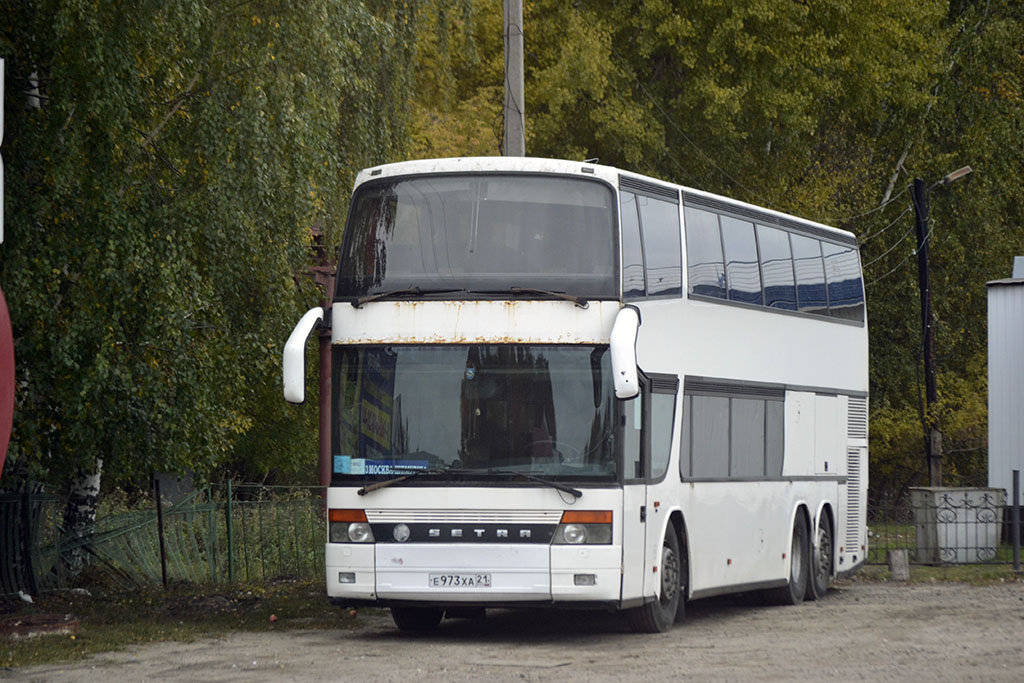 Чувашия, Setra S328DT № Е 973 ХА 21