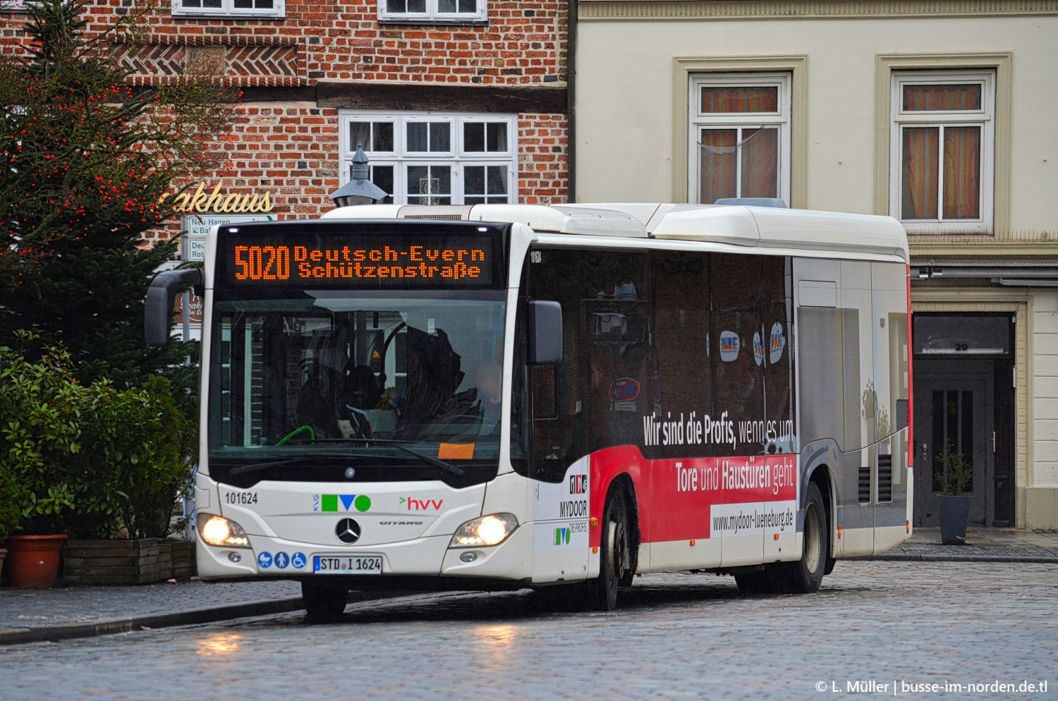 Нижняя Саксония, Mercedes-Benz Citaro C2 LE № 101624