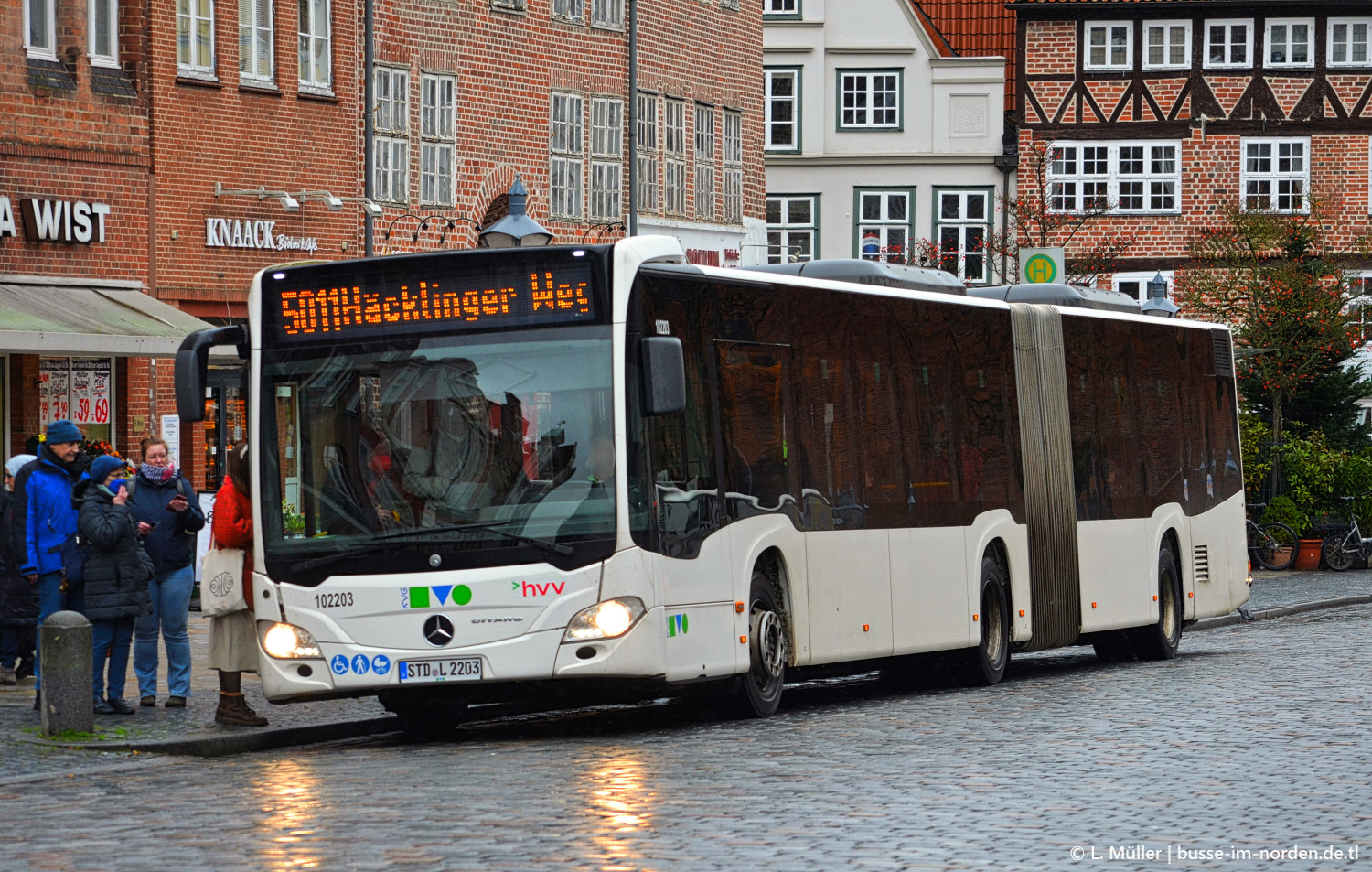 Нижняя Саксония, Mercedes-Benz Citaro C2 G № 102203