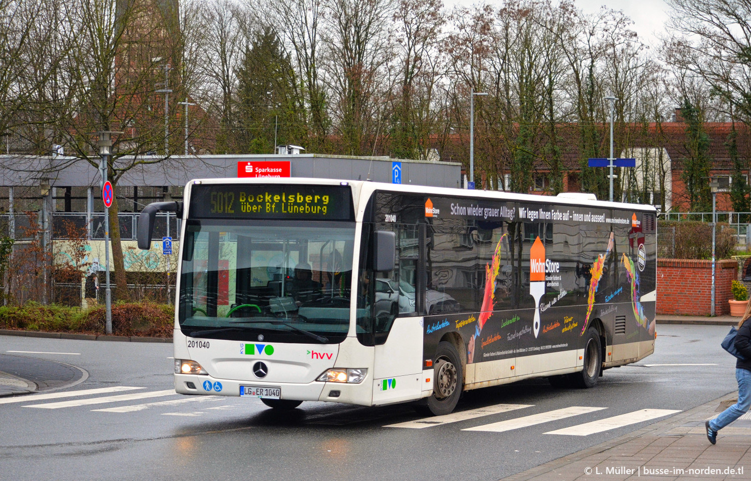 Нижняя Саксония, Mercedes-Benz O530 Citaro facelift № 201040