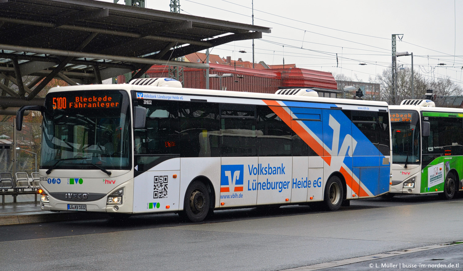 Dolní Sasko, IVECO Crossway LE LINE 12M č. 201832
