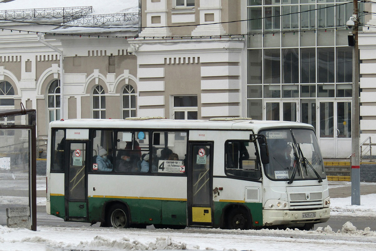 Вологодская область, ПАЗ-320402-03 № Е 525 ХТ 35