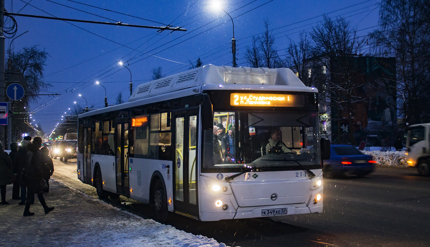 Новгородская область, ЛиАЗ-5292.67 (CNG) № 214