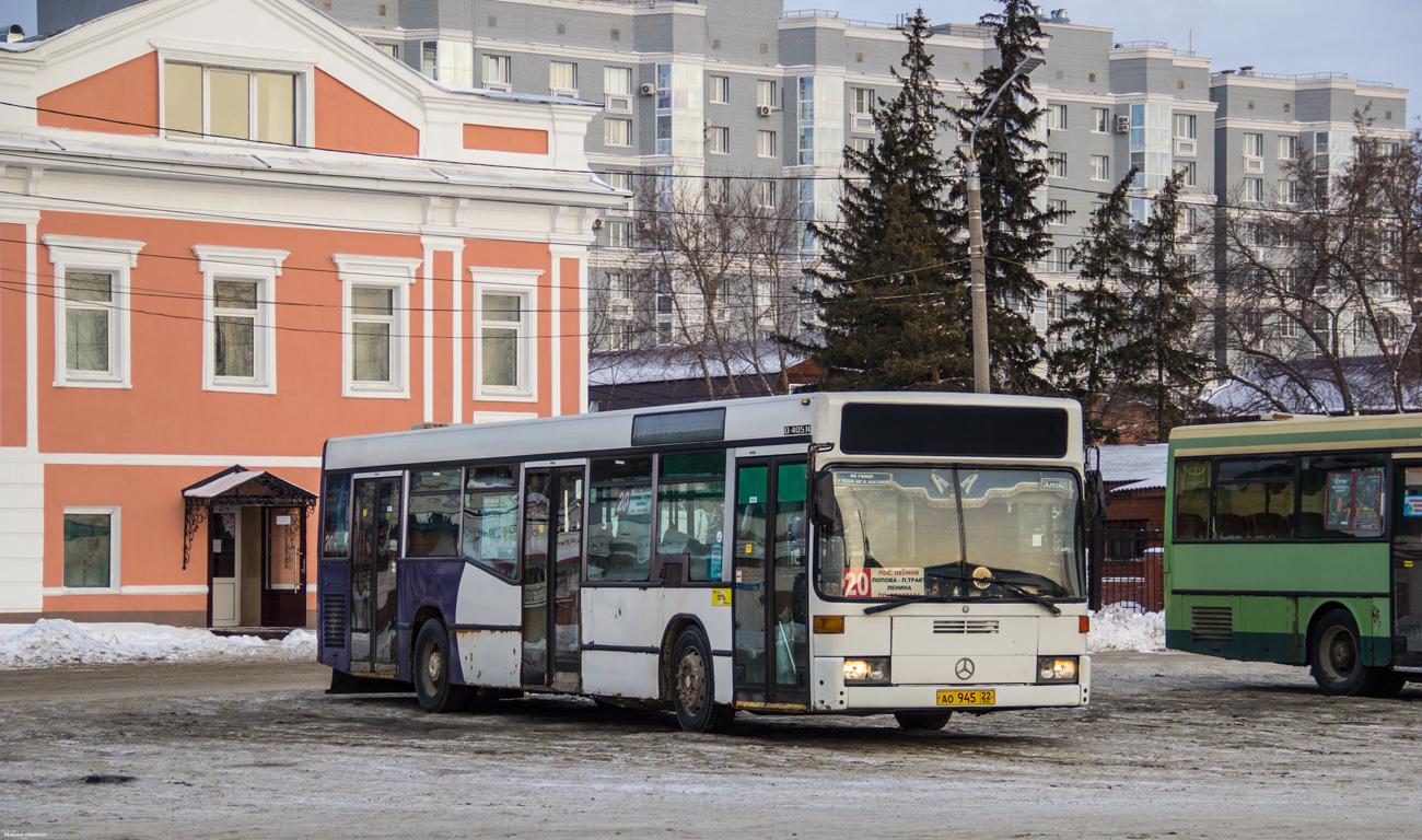 Алтайский край, Mercedes-Benz O405N2 № АО 945 22