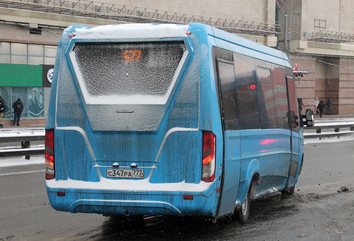 Москва, Нижегородец-VSN700 (IVECO) № С 347 РА 777