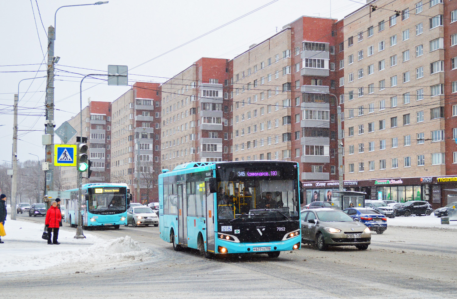 Санкт-Петербург, Volgabus-4298.G4 (LNG) № 7052