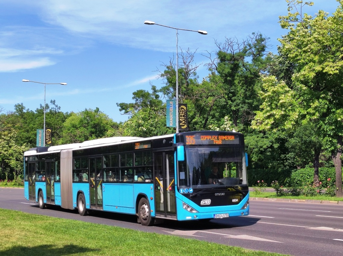Румыния, Otokar Kent C 18 № 6824