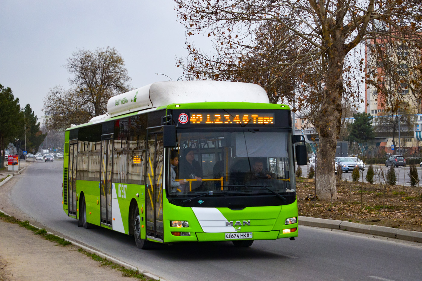 Узбекистан, Gemilang (MAN Auto-Uzbekistan) № 02397