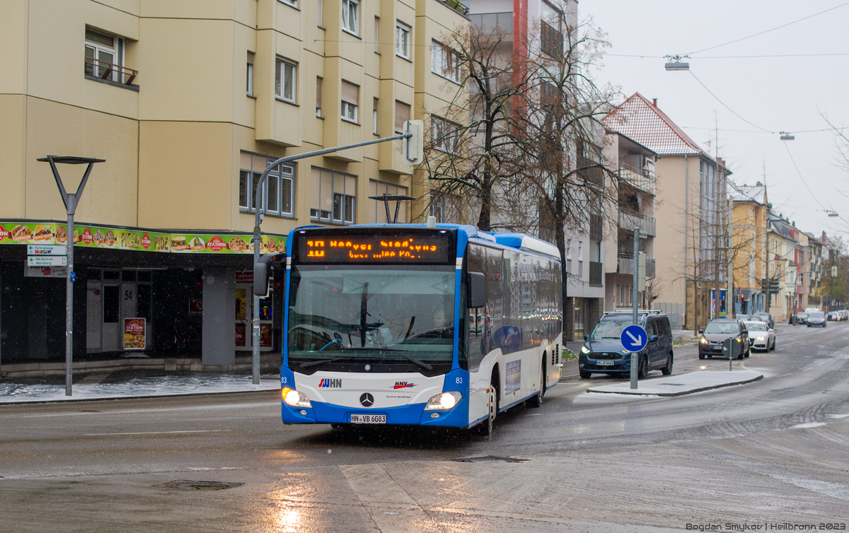 Баден-Вюртемберг, Mercedes-Benz Citaro C2 LE № 83